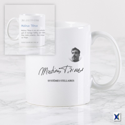 Mug for your star (personalized)